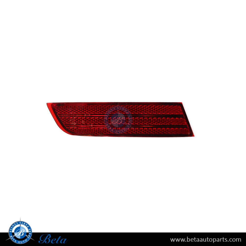 Right Side Rear Bumper Reflector Small for Volkswagen Touareg 2015-2017 models, Part Number 7P6945106G Right Side Rear Bumper Reflector Small for Volkswagen Touareg 2015-2017 models, Part Number 7P6945106G